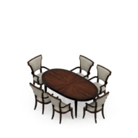 juego de mesa isométrica 3d render png