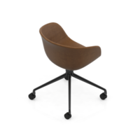 Isometric Chair 3D isolated rendering png