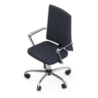 Isometric Chair 3D isolated rendering png