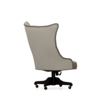 chaise isométrique rendu isolé 3d png