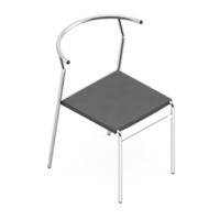 Isometric Chair 3D isolated rendering png