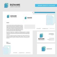 Printer Business Letterhead Envelope and visiting Card Design vector template