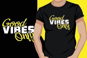 diseño de camiseta de tipografía creativa vector