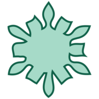 Snowflake Single Element png