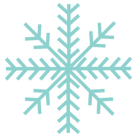 sneeuwvlok single element png