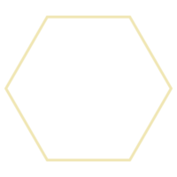 Minimalist Gold Frame png