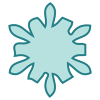 Snowflake Single Element png