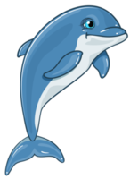 delfino pesce trasparente png