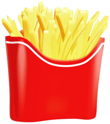 French Fries PNG Free Images with Transparent Background - (239 Free ...