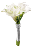 bouquet de lys calla png