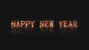 contento nuovo anno saluti video
