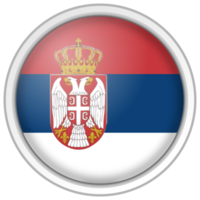 Serbia cerchio bandiera png