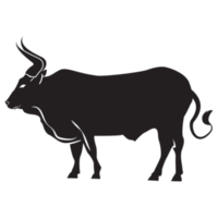 taureau mâle vache png