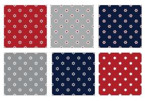 Collection geometric seamless patterns with arrows .vector illustration vector