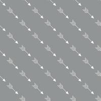 Christmas pattern with arrows. vector illustration