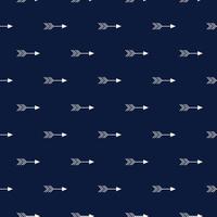 Christmas pattern with arrows. vector illustration