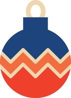Christmas tree toy vector