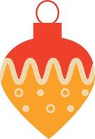 Christmas tree toy vector