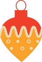 Christmas tree toy vector