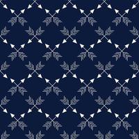 Christmas pattern with arrows. vector illustration