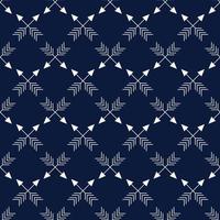 Christmas pattern with arrows. vector illustration