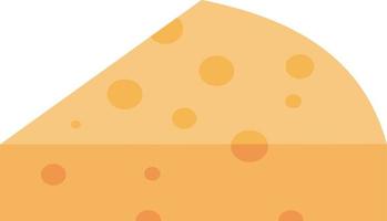 ilustración de vector de queso en un fondo. símbolos de calidad premium. iconos vectoriales para concepto y diseño gráfico.