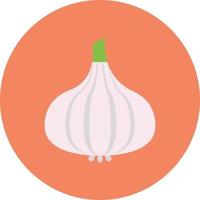 garlic vector illustration on a background.Premium quality symbols.vector icons for concept and graphic design.
