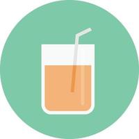 ilustración de vector de jugo en un fondo. símbolos de calidad premium. iconos vectoriales para concepto y diseño gráfico.