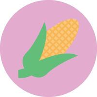 corn vector illustration on a background.Premium quality symbols.vector icons for concept and graphic design.