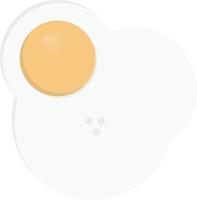 Ilustración vectorial de tortilla en un fondo. Símbolos de calidad premium. Iconos vectoriales para concepto y diseño gráfico. vector