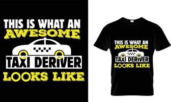 This is what an awesome..T-shirt design template vector