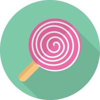 lollipop vector illustration on a background.Premium quality symbols.vector icons for concept and graphic design.