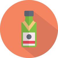 ilustración de vector de vino en un fondo. símbolos de calidad premium. iconos vectoriales para concepto y diseño gráfico.