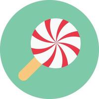 lollipop vector illustration on a background.Premium quality symbols.vector icons for concept and graphic design.