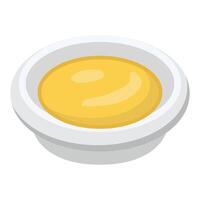 egg bowl vector illustration on a background.Premium quality symbols.vector icons for concept and graphic design.