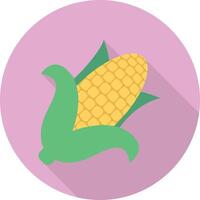 corn vector illustration on a background.Premium quality symbols.vector icons for concept and graphic design.