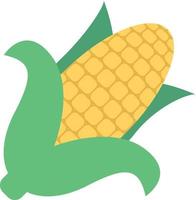 corn vector illustration on a background.Premium quality symbols.vector icons for concept and graphic design.