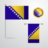 Bosnia y Herzegovina vector