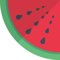 watermelon vector illustration on a background.Premium quality symbols.vector icons for concept and graphic design.