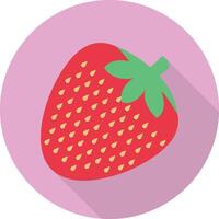 strawberry vector illustration on a background.Premium quality symbols.vector icons for concept and graphic design.