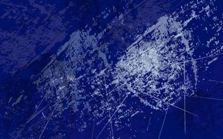 Abstract grunge texture blue color backgrund vector