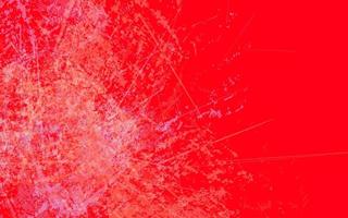 Grunge texture red color background vector