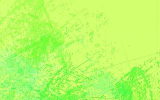 Green grunge texture background vector
