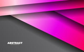 Abstract overlap layer cover background vector