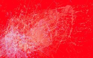 Grunge texture red color background vector