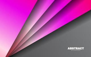 Abstract overlap layer cover background vector