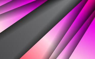 Abstract overlap layer cover background vector