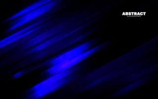 Abstract line technology speed background dark blue color vector