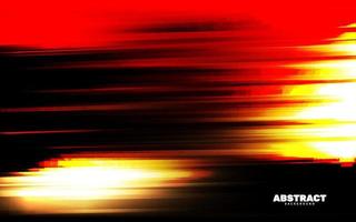 Abstract line technology speed background dark orange color vector