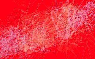 Grunge texture red color background vector